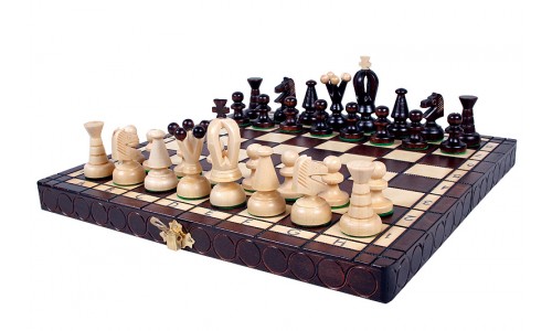 Шахматы "Роял Мини", 3113 Madon 30х30см